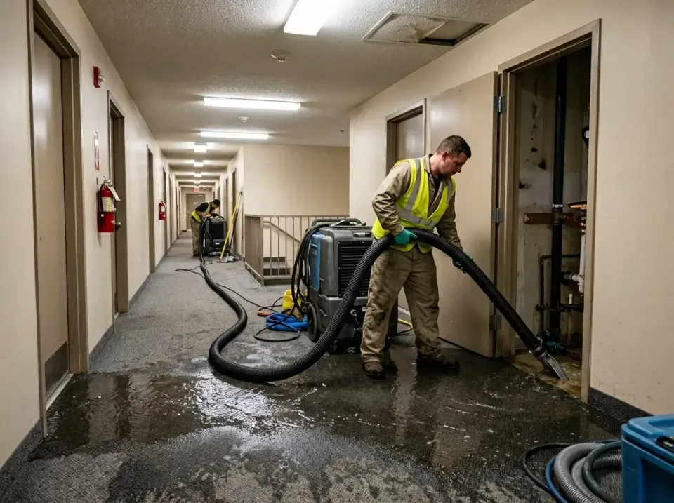 multi-unit-apartment-hallway-f-005 — frequently asked questions, Emergency Burst Pipe Water Extraction & Removal in Euclid,…